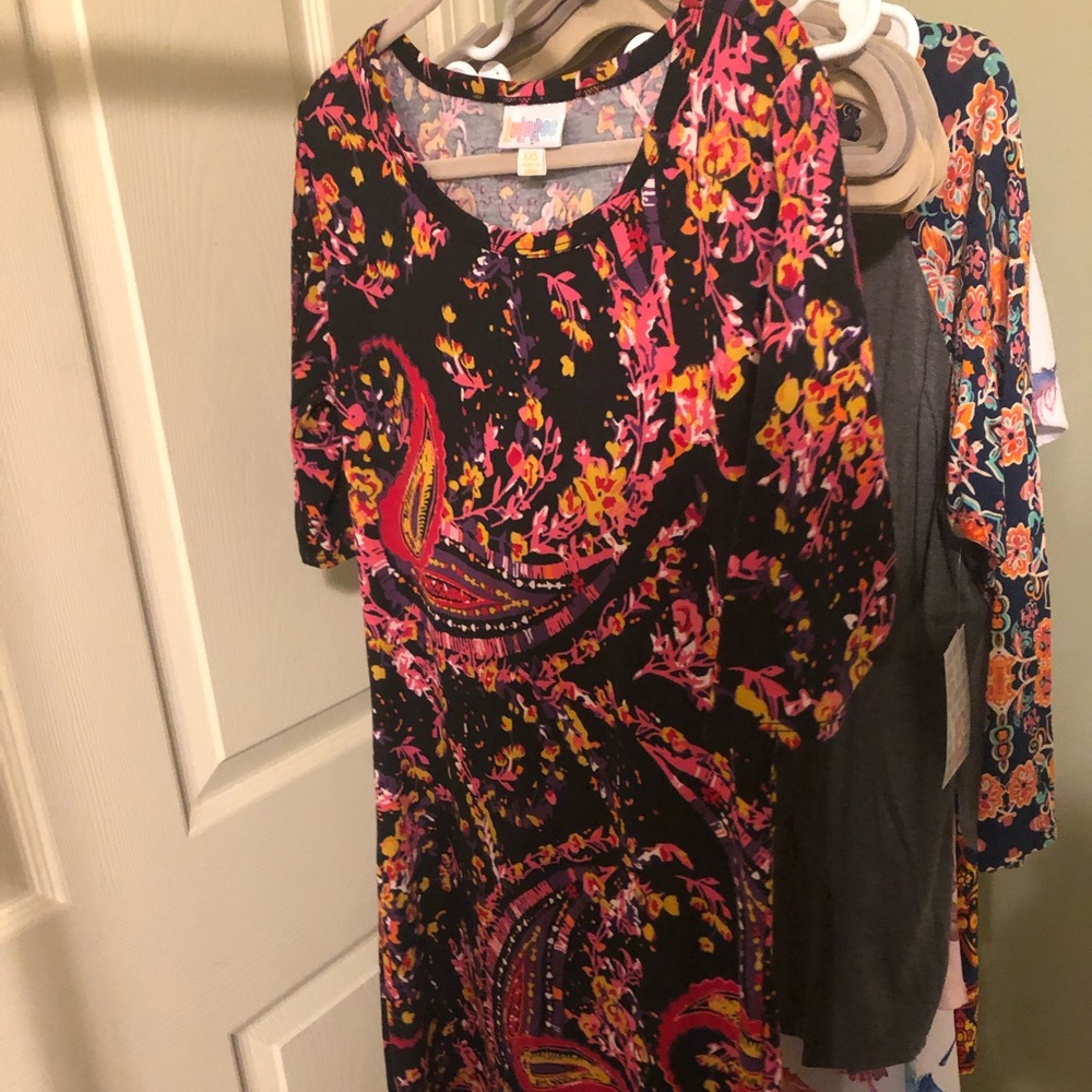 LuLaRoe Julia dress